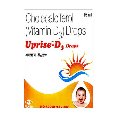 UPRISE D3 Drops 15ml - Supplements-Vit