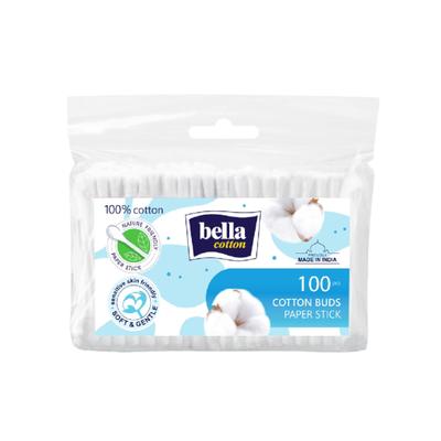 Bella Paper Cotton Buds Foil 100's - Cotton Buds & Balls