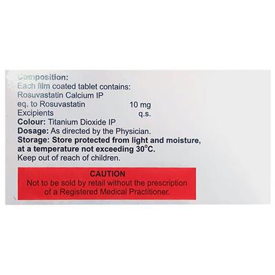 IMPUROSE 10 Tablet 10's - High Cholesterol-Dys