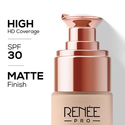 Renee Pro HD Foundation - Oak 30 ml - Foundation
