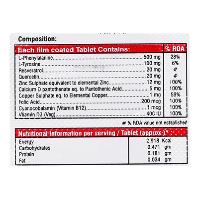 Vitibex Tablet 10'S - Supplements-Vam
