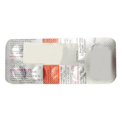 Amitone Plus Tablet 10'S - Anxiety-Anx