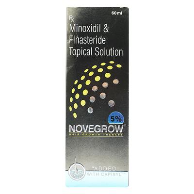 NOVEGROW 5% Topical Solution 60ml - Hair Loss-Oth