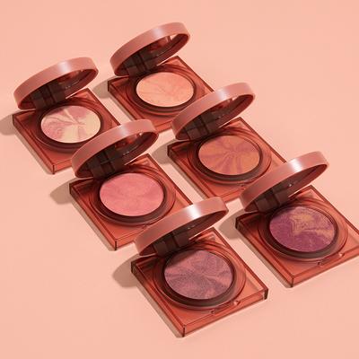 Huda Beauty Glowish Cheeky Vegan Blush Powder Sassy Safron 2.5 gm - Blushes