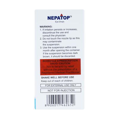 Nepatop Eye Drops 5ml - Eye conditions-Oph