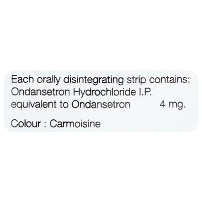 Vomikind Fast Strip 4mg (N) - Vomitting/Emesis-Ant