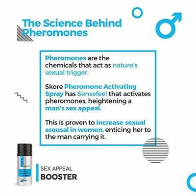 Skore Pheromone Activating Spray - Eros For Him 150 ml - Intimate Spray