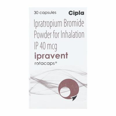 Ipravent Rotacap 30'S - Asthma/COPD-Ast