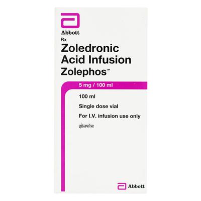 Zolephos Infusion 100ml - Bone Metabolism-Age