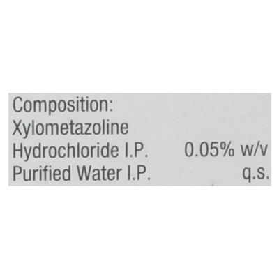 NASOMIST XP Paediatric Nasal Drops 10ml - Nasal Congestion-Nas