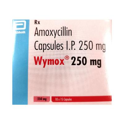 Wymox 250mg Capsule 15'S - Bacterial Infections-Pen