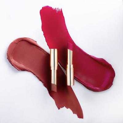 Lakme Absolute Matte Ultimate Lip Color With Argan Oil Choco Brownie 3.4 Gm - Lipsticks