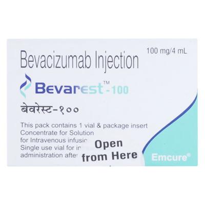 Bevarest 100mg Injection 1'S - Cancer Oncology-Tar