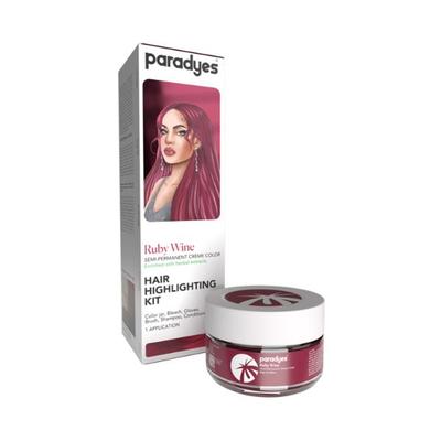 Paradyes Ruby Wine Highlighting Kit 1's - Crème