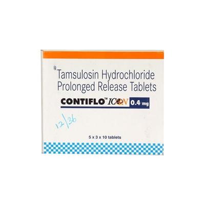 Contiflo Icon 0.4mg Tablet 10'S - Bladder And Prostate Disorders-Dru