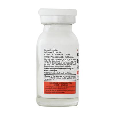 Finecef 1gm Injection 1's - Bacterial Infections-Cep