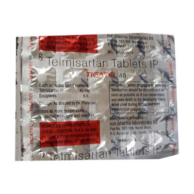 TIGATEL 40 Tablet 20's - Hypertension-Ang