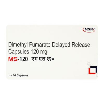 MS 120mg Capsule 14'S - Multiple Sclerosis-Imm