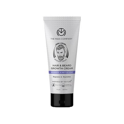 The Man Company Hair And Beard Growth Cream 75 gm - Beard Cream
