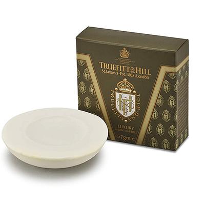 Truefitt and Hill Luxury Shaving Soap Refill For Mug Signature Product of Truefitt and Hill Essential Grooming Collection 1's - Pre & Post Shaves