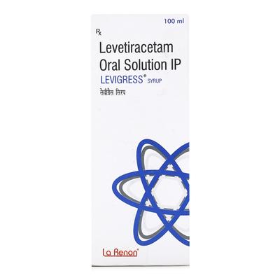 Levigress Syrup 100ml - Epilepsy/Convulsion-Ant