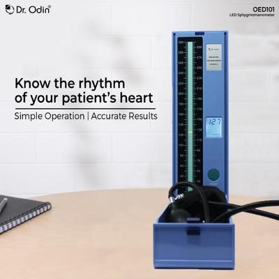 Dr. Odin LED Sphygmomanometer (OED-101) 1's - Health Monitoring Devices