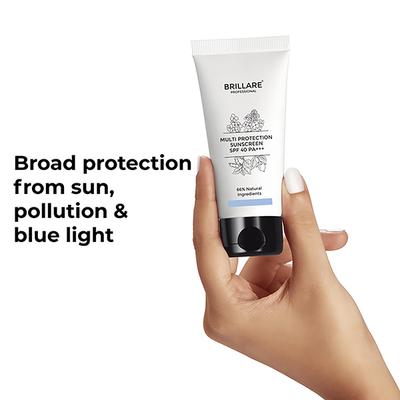 Brillare Multi-Protection Sunscreen SPF 40 50 ml - Face Sunscreen