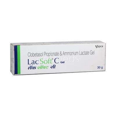 Lacsoft C Gel 30gm - Skin Infections-Toc