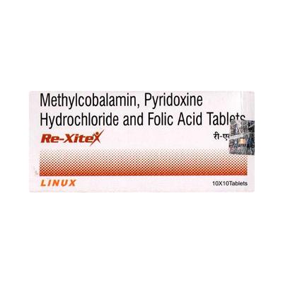 Rexite Tablet 10'S - Supplements-Vam