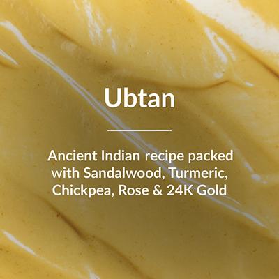 Lotus Botanicals Ubtan De-Tan Radiance Face Scrub 100 gm - Scrubs & Exfoliants