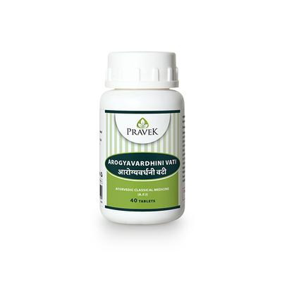 Pravek Arogyavardhini Vati Tablet 40's - Speciality Medicines