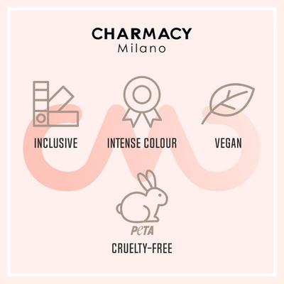 Charmacy Milano Duo Eyebrow Filler & Ultra Definer 0.30gm + 0.1gm - 2 In 1 Dark Brunette 1's - Eyebrow Pencils & Enhancers