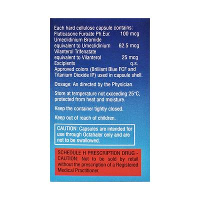 BESVIL TRIO 100 Capsule 10's - Asthma/COPD-Ast