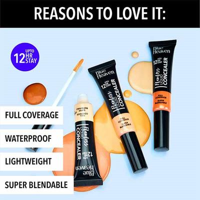 Blue Heaven Flawless Liquid Concealer Honey Medium 301 17 ml - Concealer