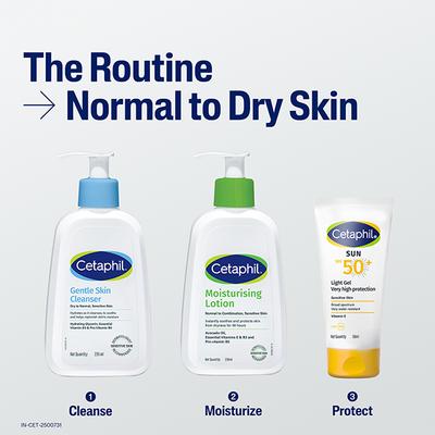 Cetaphil Moisturising Lotion 60 ml - Lotions & Creams