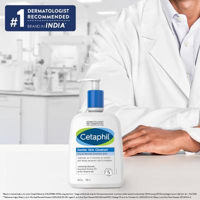 Cetaphil Gentle Skin Cleanser For Dry to Normal - Sensitive Skin 500 ml - Face Wash & Cleansers
