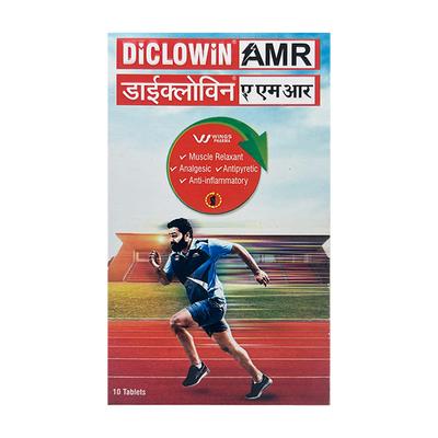 DICLOWIN AMR Tablet 10's - Pain relief-Nsa