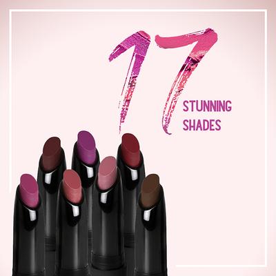SUGAR Cosmetics Matte Attack Transferproof Lipstick - 03 The Grandberries (Dark Berry) 2 gm - Lipsticks