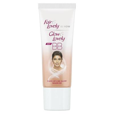Glow & Lovely Bb Cream Make Up + Multivitamin Cream Shade 02 18 gm - Face Moisturizers