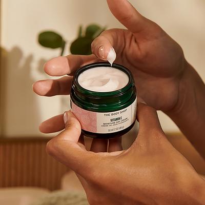 The Body Shop Day Cream Vitamin E A0X 50ml - Day Cream