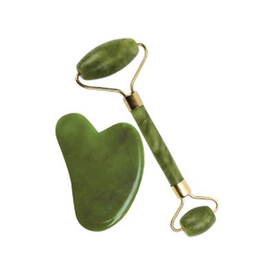 Mars By GHC Jade Roller & Gua Sha Face & Neck Massage Kit 120 gm - Gua Shas & Rollers