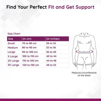 Flamingo Contoured L.S. Belt Beige (OC2006) (XL) 1's - Abdomen/Neck/Arm/Elbow Supports