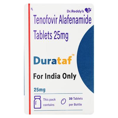 DURATAF 25mg Tablet 30's - Viral infections-Ant