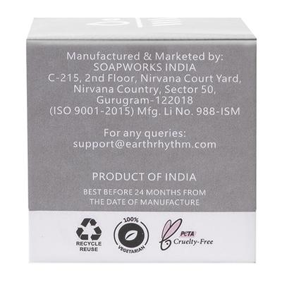 Earth Rhythm Deep Pore Charcoal Cleansing Balm 60 gm - Face Scrubs