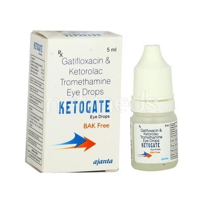 Ketogate Drops 5ml - Eye Infections-Eaa