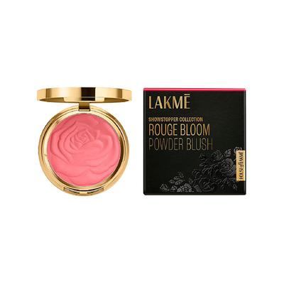Lakme Showstopper Collection Rouge Bloom Powder Blush Pink Blossom 12 gm - Blushes