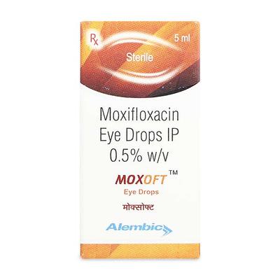Moxoft Eye Drops 5ml - Eye Infections-Eaa