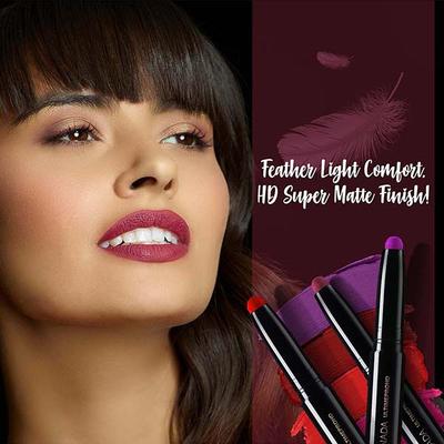 Faces Canada Ultimepro Hd Intense Matte Lips + Primer Scarlet 06 1.4 Gm - Lip Crayons