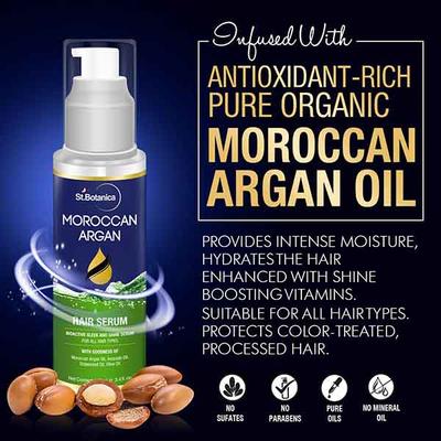 St.Botanica Moroccan Argan Hair Serum 120 ml - Hair Serums
