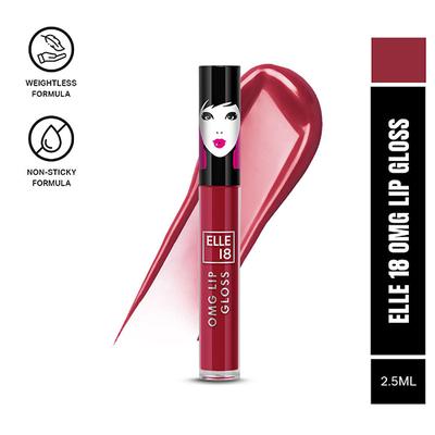 Elle18 Omg Lipgloss Rose All Day 2.5 ml - Lip Glosses